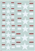 Microscale 48-0047 - U.S. National Insignia (Navy Borderless)