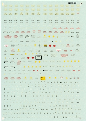 Microscale 48-0063 - F-15 Data