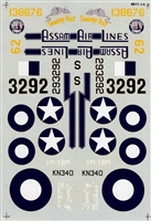 Microscale 48-0064 - C-47's