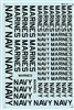 Microscale 48-0095 - Navy Marines Markings