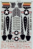 Microscale 48-0131 - RF-84Fs (66th Tac. Recon. Wing and 45th Tac, Recon. Sq.)