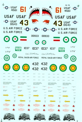 Microscale 48-0140 - F-5Es