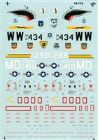 Microscale 48-0145 - F-105's