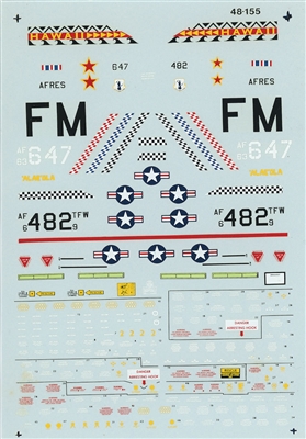 Microscale 48-0155 - F-4's (Robin Olds)