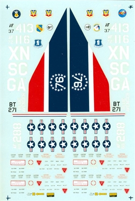 Microscale 48-0162 - F-4s USAF