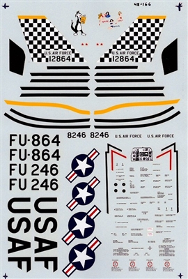 Microscale 48-0166 - F-86's