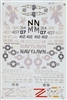 Microscale 48-0178 - A-7E's: US Navy Low Visibility Markings