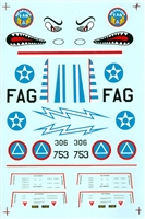 Microscale 48-0180 - Latin America T33A's (Nicaraguan, Guatamalian)