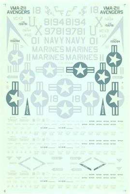 Microscale 48-0192 - A-4Ms (USMC)