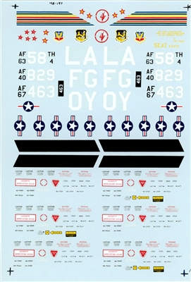 Microscale 48-0197 - F-4 C & D's