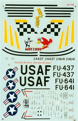 Microscale 48-0198 - F-86F's