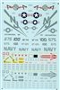 Microscale 48-0216 - F-14As (VF-74 & VF-124)