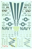 Microscale 48-0219 - F-4N; VR-154, F-4S; VF-171