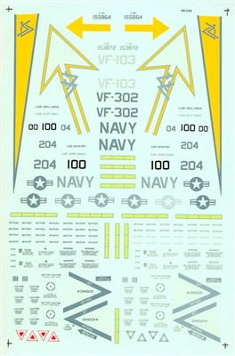 Microscale 48-0220 - F-4S Phantom