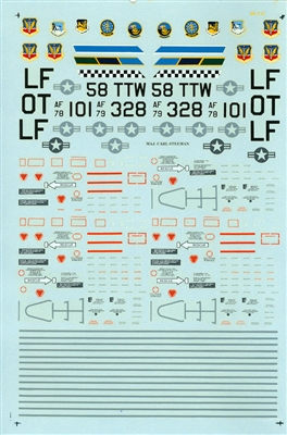 Microscale 48-0232 - F-16A/B