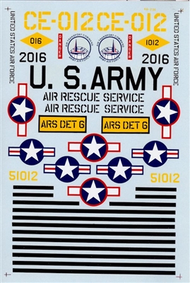 Microscale 48-0236 - C-47s: Air Rescue Service & MATS