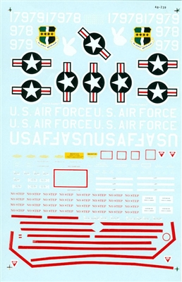 Microscale 48-0239 - SR-71 As 9th SRW