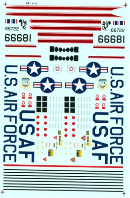 Microscale 48-0240 - U-2 4080th SRW & AFFTC w/"Skunk"