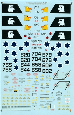 Microscale 48-0258 - F-15 Eagle Israeli MiG Killers