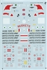 Microscale 48-0280 - AH-1 Gs: 1st Inf. Div & 334th AHC, UH-1 Cs: 121st & 176th AHC