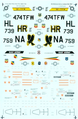 Microscale 48-0297 - F-16s