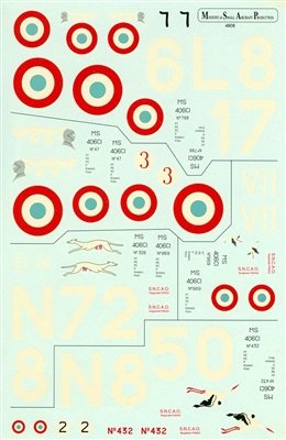 Ministry of Small Aircraft Production 4808 - Morane Saulnier MS 406