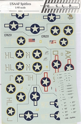 Ministry of Small Aircraft Production 4814 - USAAF Spitfires