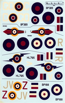 Ministry of Small Aircraft Production 4827 - Hawker Hurricane Mk. II