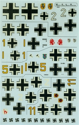 Ministry of Small Aircraft Production 4829 - Messerschmitt Bf 109E (Battle of Britain)