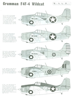 Ministry of Small Aircraft Production 4834 - Grumman F4F-4 Wildcat