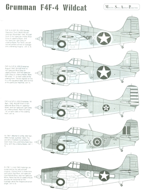 Ministry of Small Aircraft Production 4834 - Grumman F4F-4 Wildcat