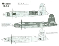 Ministry of Small Aircraft Production 4836 - Martin B-26