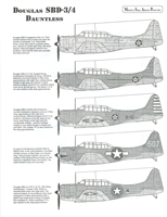 Ministry of Small Aircraft Production 4840 - SBD-3/4 Dauntless