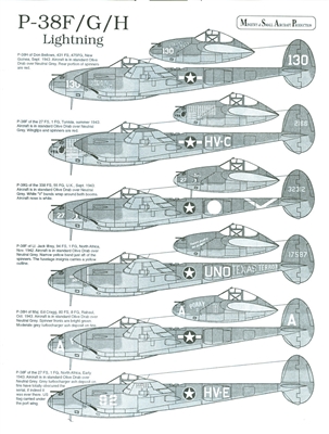 Ministry of Small Aircraft Production 4843 - P-38F/G/H Lightning