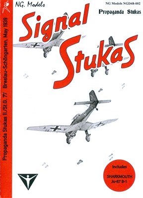 NG Models NGD48-002 - Signal Stukas (Propaganda Stukas II./St.G. 77)