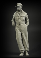 Panzer Art FI35-002 - Waffen-SS Tank Crewman No. 2, Camo Overalls