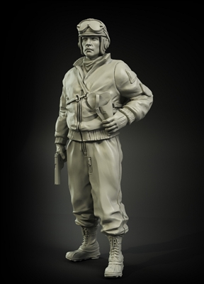 Panzer Art FI35-004 - US Army Tank Crewman No. 1, Winter Uniform