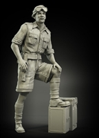 Panzer Art FI35-024 - British RAC Officer No. 1, North Africa