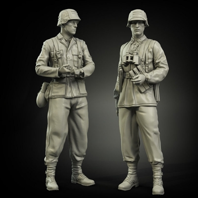 Panzer Art FI35-035 - Waffen-SS Set, Normandy 1944