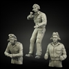 Panzer Art FI35-058 - British RAC Late Tank Crew, North Africa & Italy