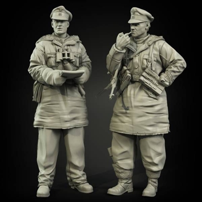 Panzer Art FI35-062 - Waffen-SS Anorakanzug Officers Set