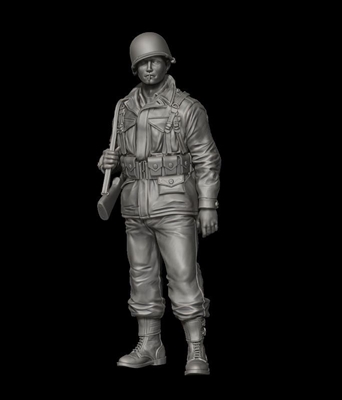 Panzer Art FI35-094 - US Soldier in M43 Uniform No. 2