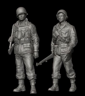 Panzer Art FI35-095 - US Soldier in M43 Uniform Set