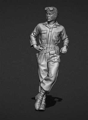 Panzer Art FI35-116 - US Tanker in Coveralls No. 1