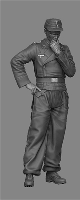 Panzer Art FI35-134 - German Tank Mechanic No. 1