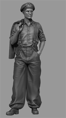 Panzer Art FI35-142 - Waffen-SS Tank Officer No. 2