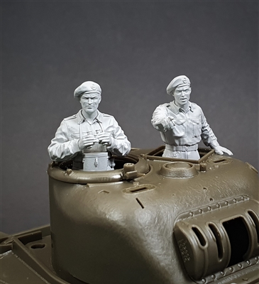 Panzer Art FI35-175 - British Sherman Tank Turret Crew