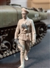 Panzer Art FI35-188 - Waffen-SS Officer Walking