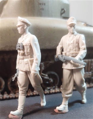 Panzer Art FI35-189 - Waffen-SS Walking Set