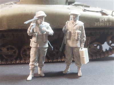 Panzer Art FI35-201 - British Bren Team Set